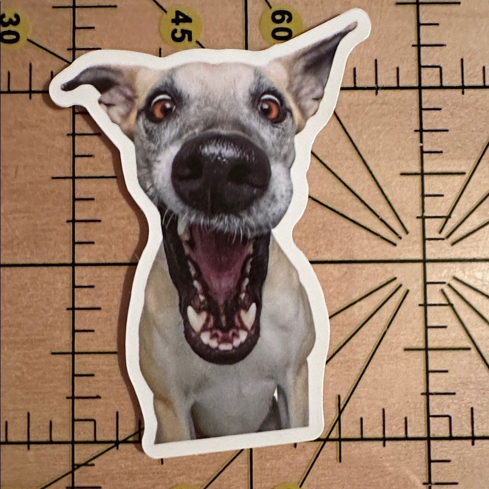 💜13/$13 +Bundle Sticker Sale | Dog Animal Waterproof Sticker